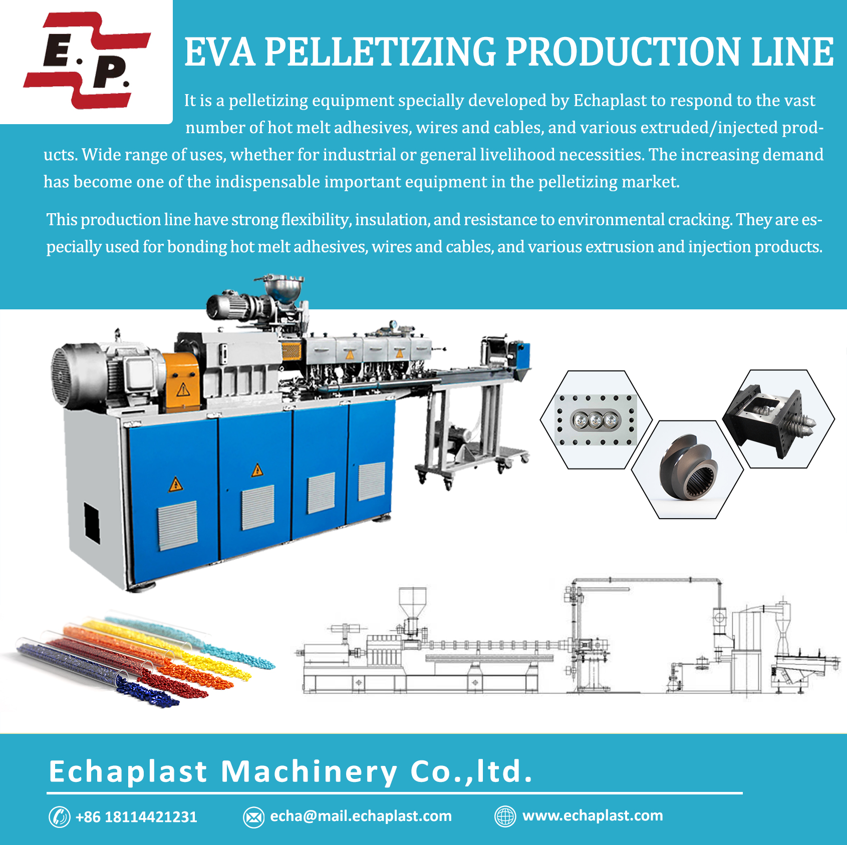 已发-EDM-EVA  Pelletizing (English)